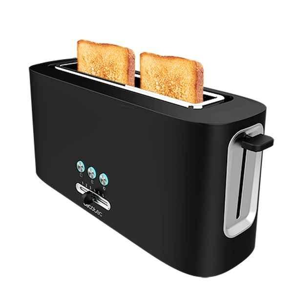 Brødrister Toast&Taste 10000 Extra 980 W Sort