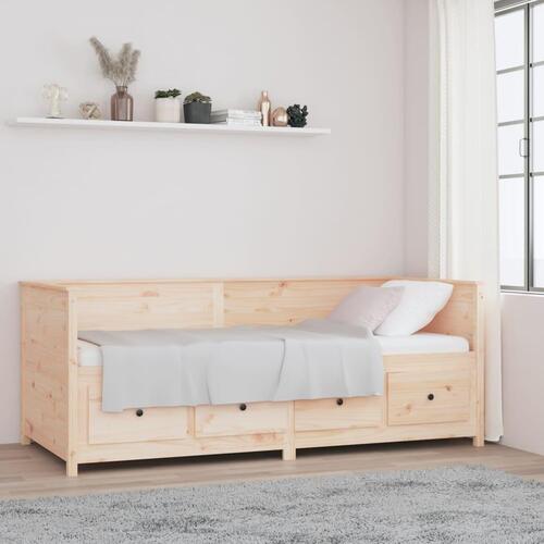 Daybed 80x200 cm massivt fyrretræ