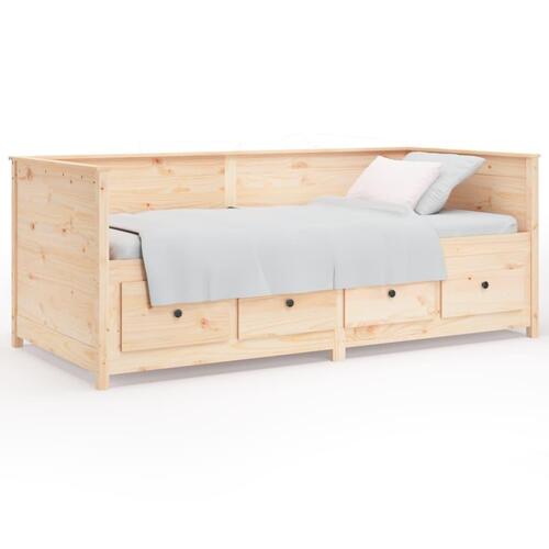 Daybed 80x200 cm massivt fyrretræ