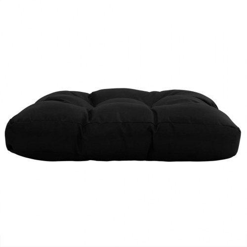 Pallehynde 50x50x12 cm stof sort