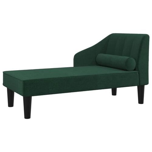 2-personers sovesofa stof mørkegrøn