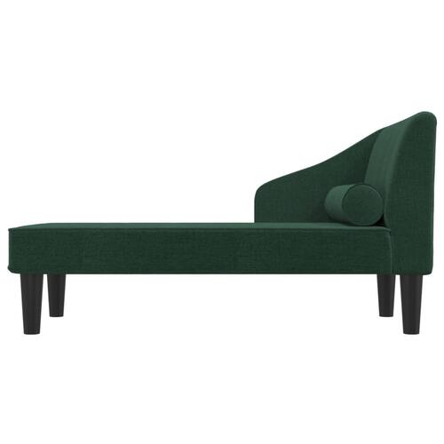 2-personers sovesofa stof mørkegrøn