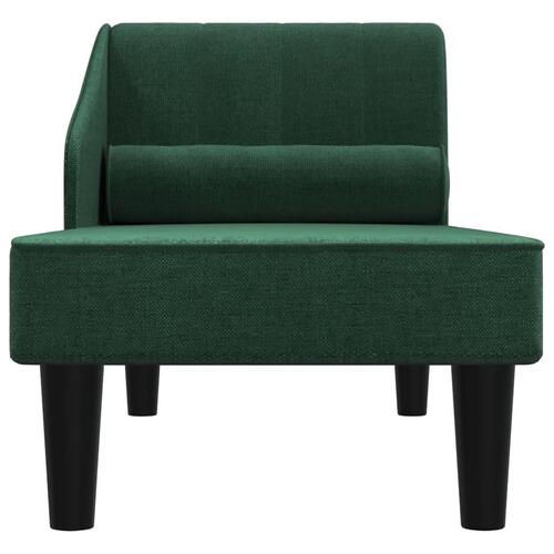2-personers sovesofa stof mørkegrøn