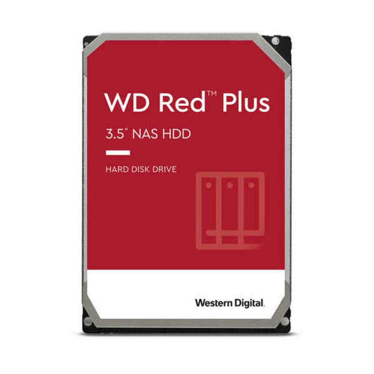 Harddisk Western Digital WD Red Plus NAS 3,5" 5400 rpm - 3 TB