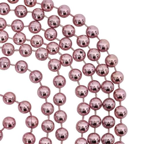 Julekugler 65 dele pink/rød/hvid