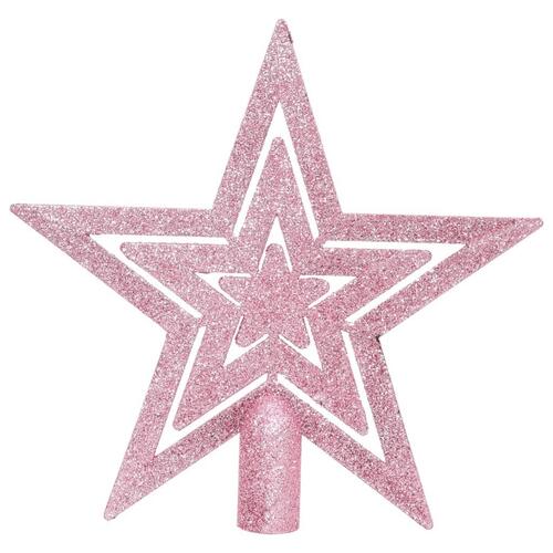 Julekugler 108 dele hvid og pink