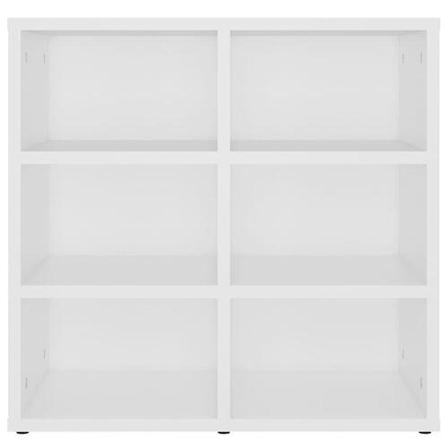 Skoreol 52,5x30x50 cm hvid
