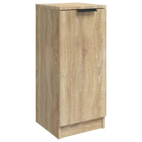 Skænk 30x30x70 cm konstrueret træ sonoma-eg