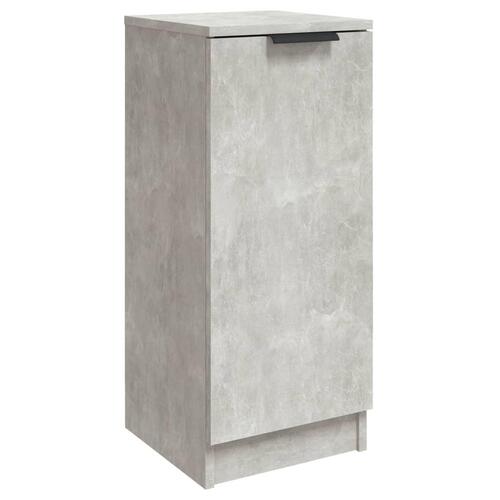 Skænk 30x30x70 cm konstrueret træ betongrå