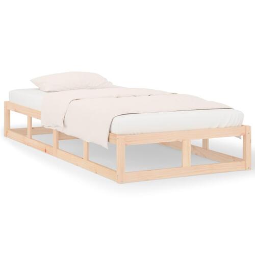 Sengeramme 90x200 cm massivt træ