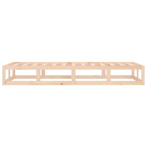 Sengeramme 90x200 cm massivt træ