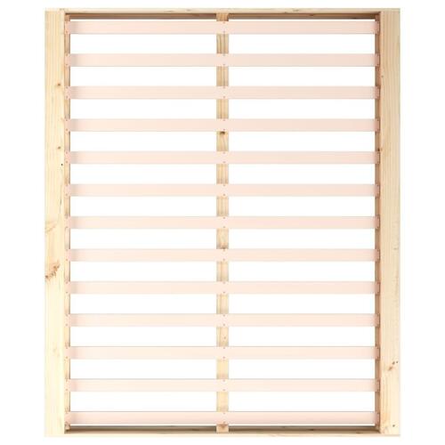 Sengeramme 160x200 cm massivt træ