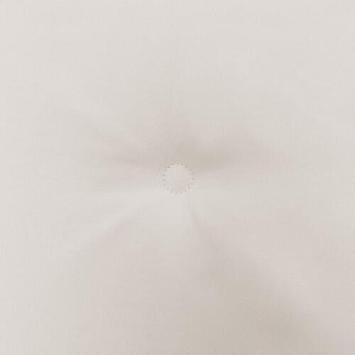 Hynder til havestol 2 stk. 50x50x3 cm oxfordstof cremefarvet