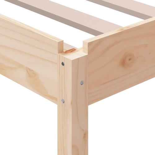 Stabelbar seng 90x190 cm massivt fyrretræ