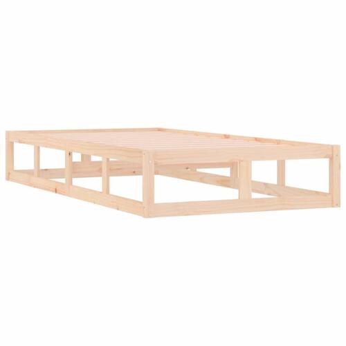 Sengeramme 100x200 cm massivt træ