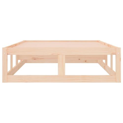 Sengeramme 100x200 cm massivt træ