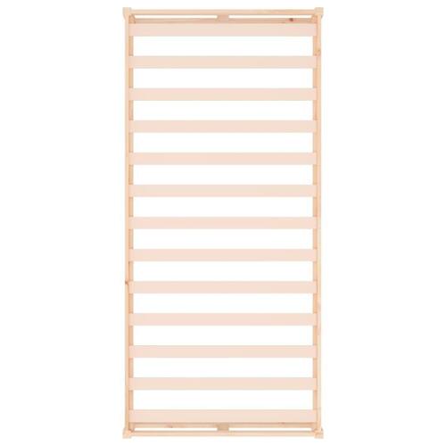 Sengeramme 100x200 cm massivt træ