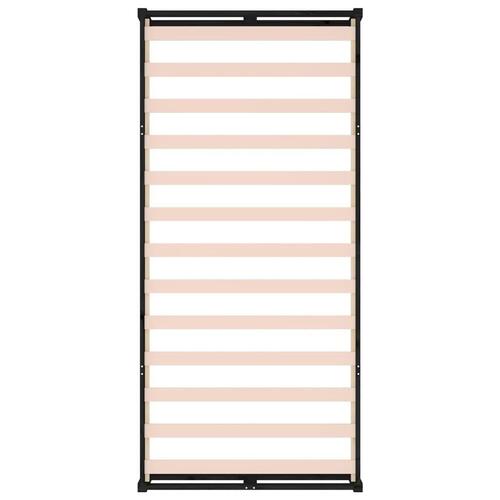 Sengeramme 100x200 cm massivt træ sort