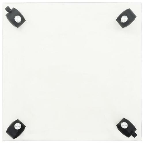 Plantevogne 4 stk. 35x35 cm firkantet hærdet glas