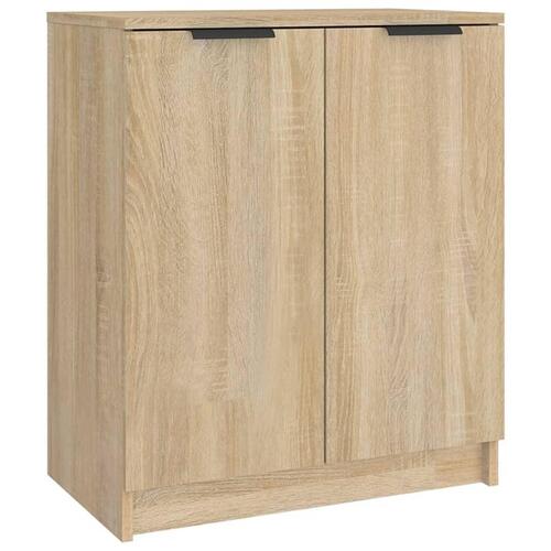 Skoskab 59x35x70 cm konstrueret træ sonoma-eg