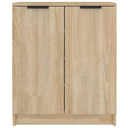 Skoskab 59x35x70 cm konstrueret træ sonoma-eg