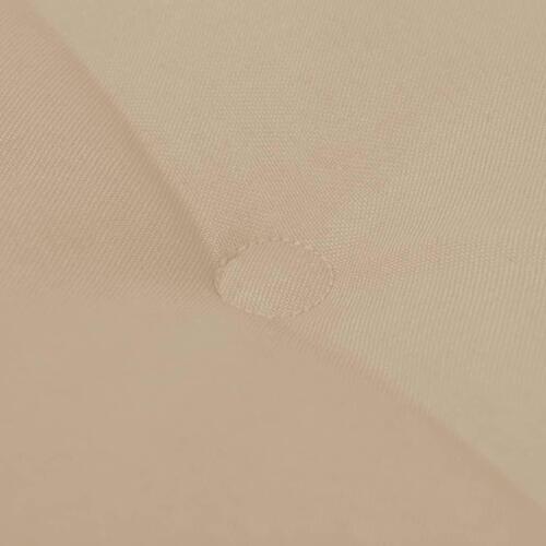 Hynde til havebænk 150x50x3 cm oxfordstof beige