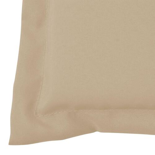 Hynde til havebænk 150x50x3 cm oxfordstof beige
