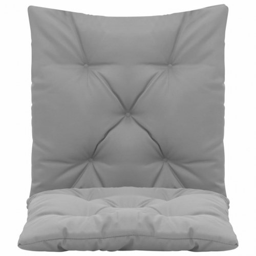 Hynder til gyngesofa 2 stk. 50 cm grå