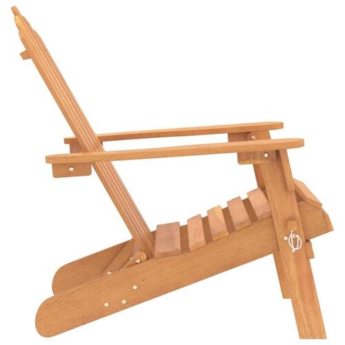 Adirondack-stole 2 stk. massivt akacietræ