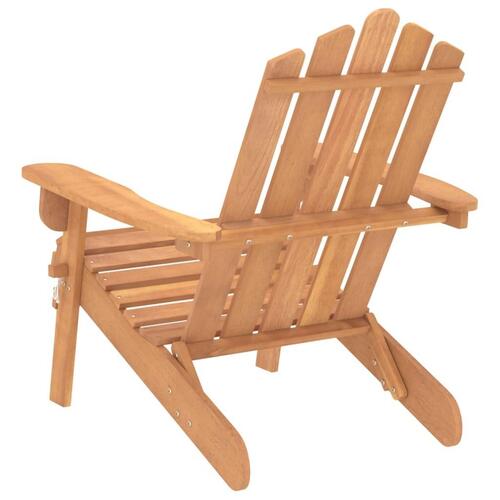 Adirondack-stole 2 stk. massivt akacietræ