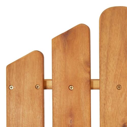 Adirondack-stole 2 stk. massivt akacietræ