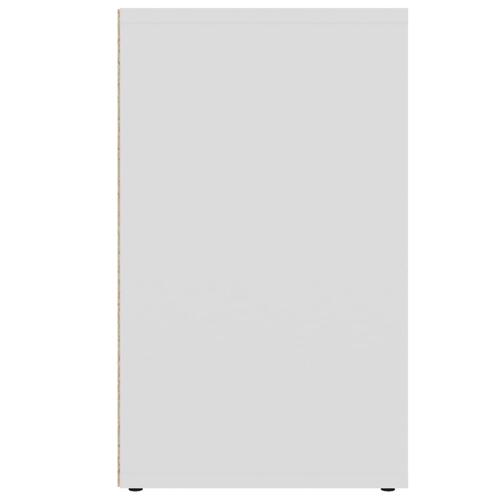Skoreoler 2 stk. 52,5x30x50 cm hvid