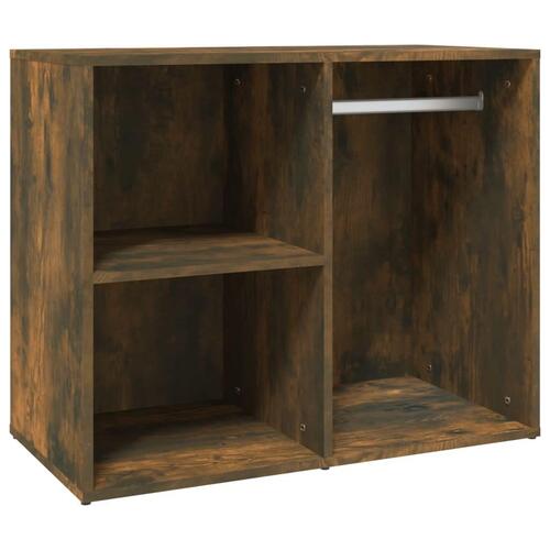 Skab 80x40x65 cm konstrueret træ røget egetræ
