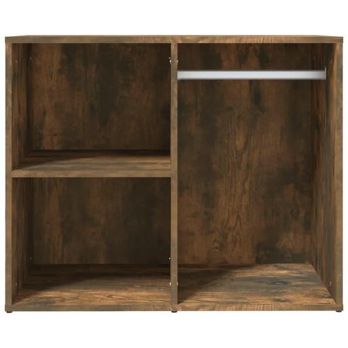 Skab 80x40x65 cm konstrueret træ røget egetræ