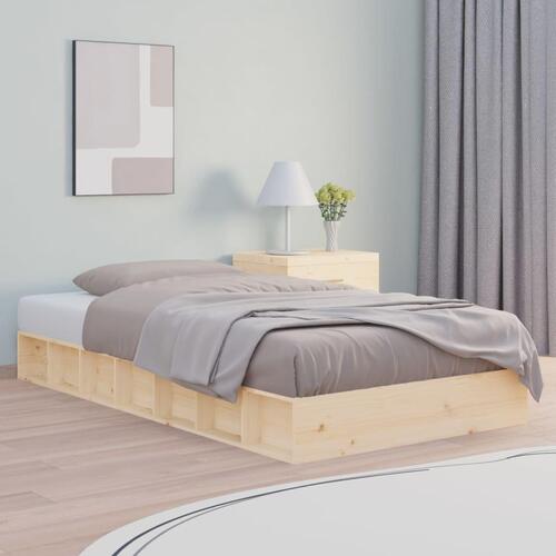 Sengeramme 100x200 cm massivt træ