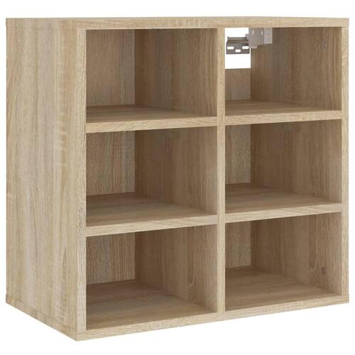 Skoreoler 2 stk. 52,5x30x50 cm sonoma-eg