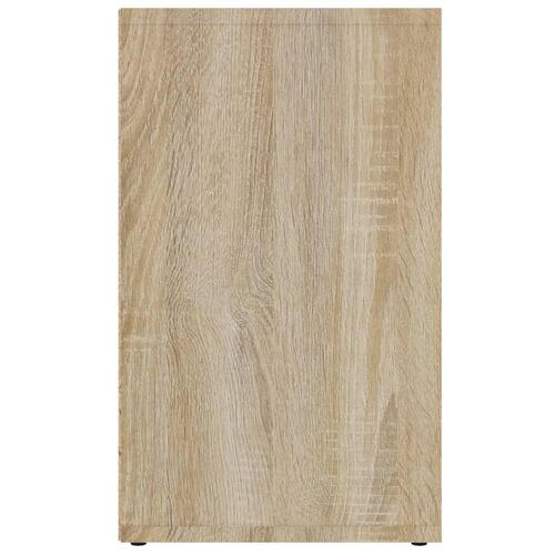 Skoreoler 2 stk. 52,5x30x50 cm sonoma-eg