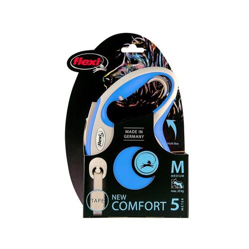Hundesnor Flexi New Comfort L Blå (5 m)