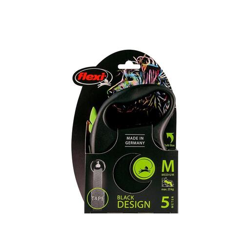 Hundesnor Flexi Design L Grøn (5 m)