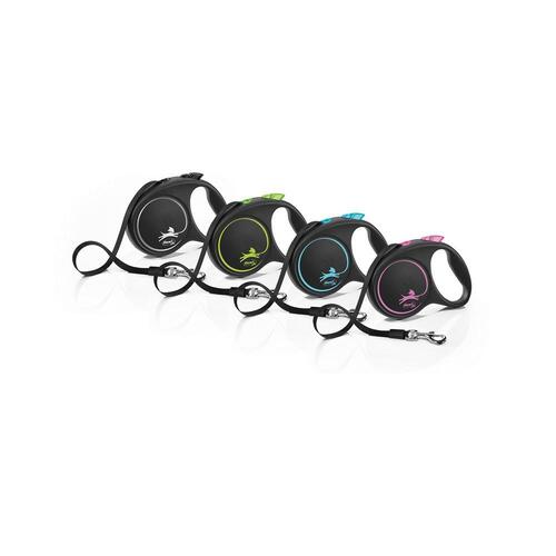 Hundesnor Flexi Design L Grøn (5 m)