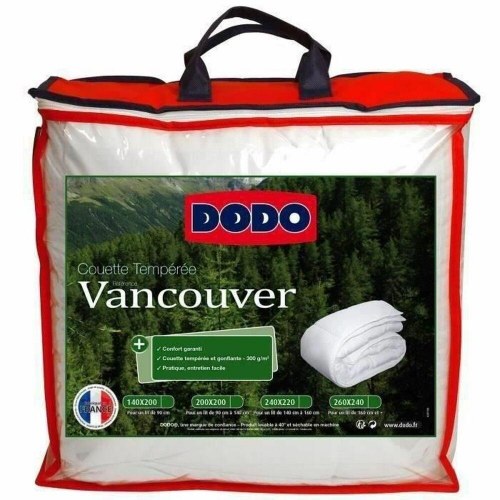 Dyne DODO Vancouver - hvid 200 x 200 cm