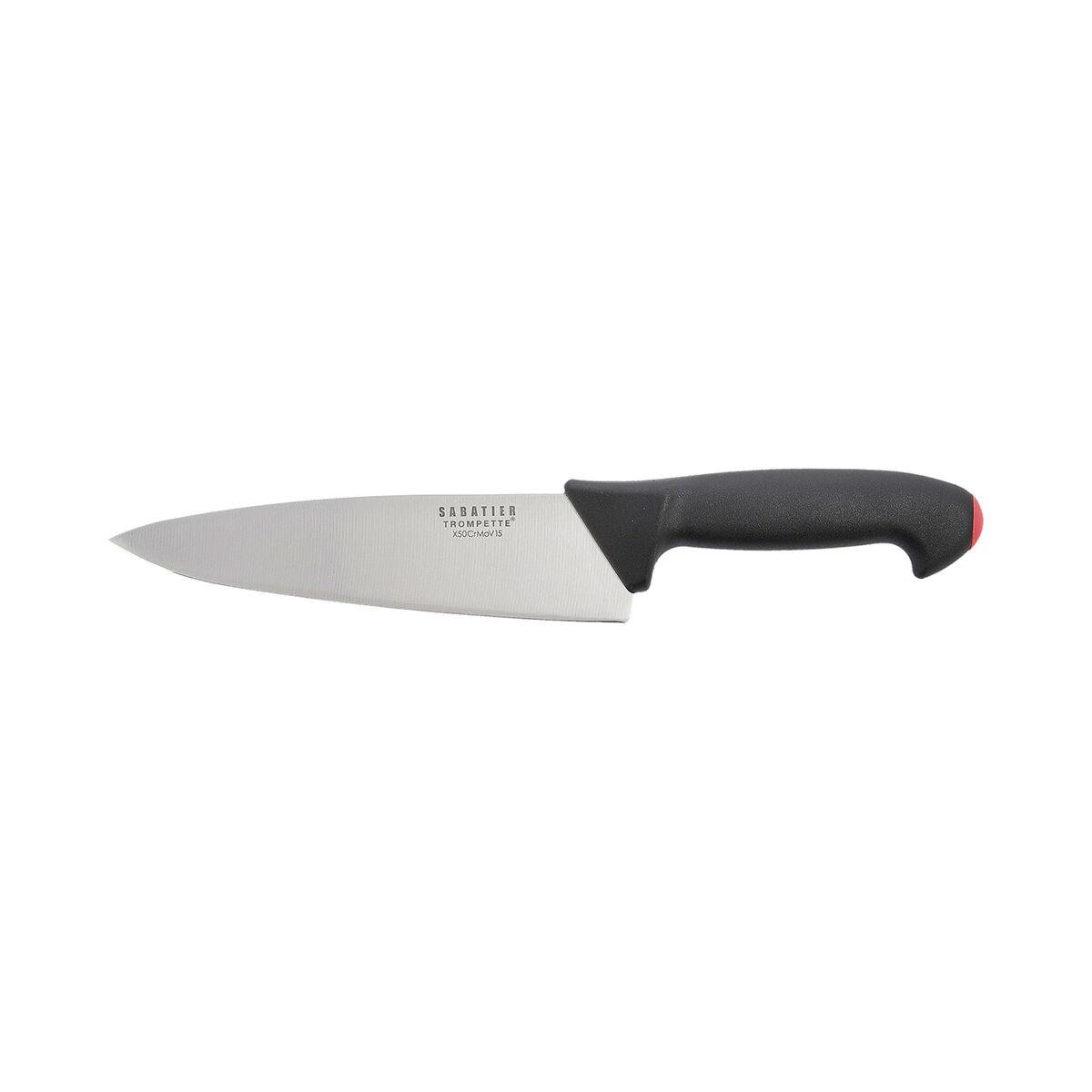 Kokkekniv Sabatier Pro Tech Stål Metal 20 cm (Pack 6x)