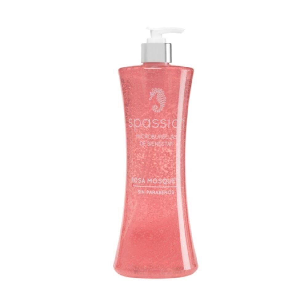 Badegel Spassion Rosa Mosqueta 800 ml