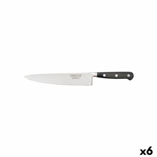 Kokkekniv Sabatier Origin Stål Metal 20 cm (Pack 6x)