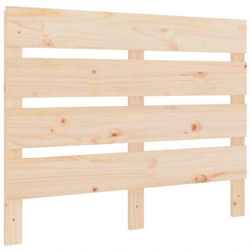 Sengegavl 100x3x80 cm massivt fyrretræ