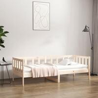 Daybed 80x200 cm massivt fyrretræ