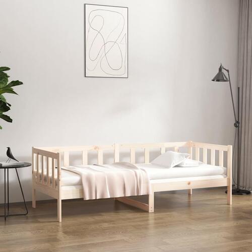 Daybed 80x200 cm massivt fyrretræ