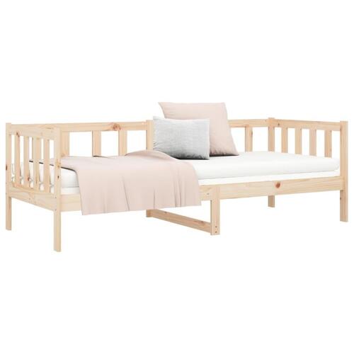 Daybed 80x200 cm massivt fyrretræ