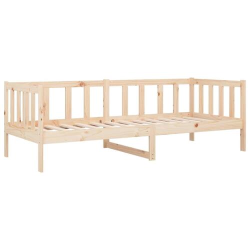 Daybed 80x200 cm massivt fyrretræ