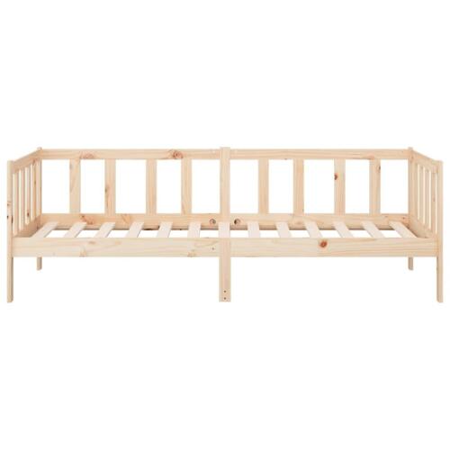 Daybed 80x200 cm massivt fyrretræ